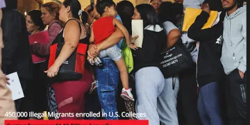 450,000 Illegal Migrants enrolled in U.S. Colleges Costing Taxpayers $1-$2 Billion Annually